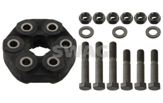 Rep. Set Hardy skiva/gummi axelkoppling