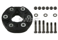 Rep. Set Hardy skiva/gummi axelkoppling