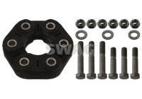 Rep. Set Hardy skiva/gummi axelkoppling