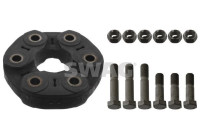 Rep. Set Hardy skiva/gummi axelkoppling