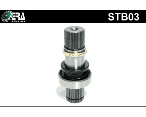 Stickaxel, differential
