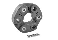 Upphängning, kardanaxel