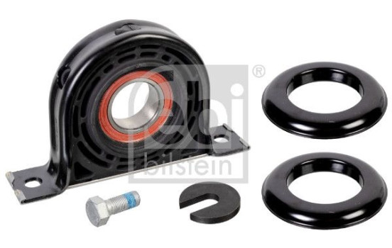 Upphängning, kardanaxel