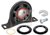 Upphängning, kardanaxel