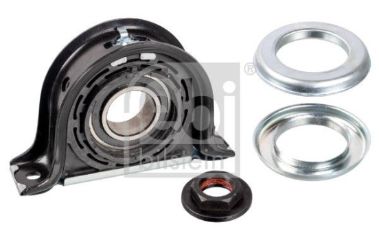 Upphängning, kardanaxel