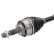 drivaxel 1000345 FEBI, miniatyr 2