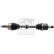 Drivaxel 1001596 FEBI
