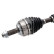 Drivaxel 1001596 FEBI, miniatyr 2