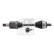 Drivaxel 1003033 FEBI