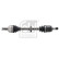 Drivaxel 1003035 FEBI