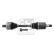 Drivaxel 1003193 FEBI