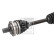 Drivaxel 1003193 FEBI, miniatyr 2