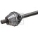 drivaxel 180785 FEBI, miniatyr 2