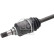 drivaxel 181257 FEBI, miniatyr 3