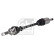 drivaxel 182854 FEBI, miniatyr 2