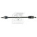 drivaxel 182881 FEBI
