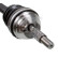 drivaxel 182884 FEBI, miniatyr 2