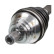 drivaxel 183342 FEBI, miniatyr 2