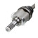 Drivaxel 183825 FEBI, miniatyr 2
