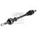 Drivaxel 184678 FEBI, miniatyr 2