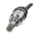 Drivaxel 185192 FEBI, miniatyr 3