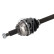 Drivaxel 186007 FEBI, miniatyr 2