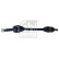 Drivaxel 186069 FEBI