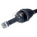 Drivaxel 186069 FEBI, miniatyr 2