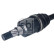 Drivaxel 186069 FEBI, miniatyr 3
