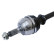 Drivaxel 186587 FEBI, miniatyr 2