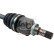 Drivaxel 186598 FEBI, miniatyr 2
