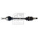Drivaxel 186601 FEBI