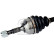 Drivaxel 186601 FEBI, miniatyr 2