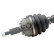 Drivaxel 188157 FEBI