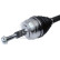 Drivaxel 188161 FEBI, miniatyr 2