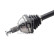 Drivaxel 188162 FEBI, miniatyr 2