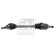 Drivaxel 192889 FEBI