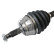 Drivaxel 193602 FEBI, miniatyr 2