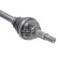 Drivaxel 197069 FEBI, miniatyr 2