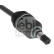 Drivaxel 197461 FEBI, miniatyr 2