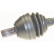 Drivaxel 25533 Spidan