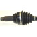 Drivaxel 25534 Spidan, miniatyr 2