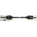 Drivaxel 25620 Spidan