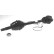 Drivaxel 25631 Spidan