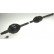 Drivaxel 25633 Spidan