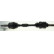 Drivaxel 25697 Spidan