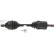 Drivaxel 25743 Spidan