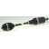 Drivaxel 25750 Spidan