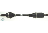 Drivaxel 36120 Spidan