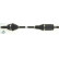 Drivaxel 36120 Spidan